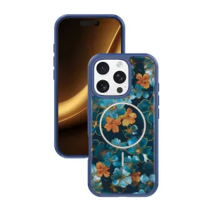 Futrola Golden Autumn za iPhone 16 Pro (6.3) tamno plava