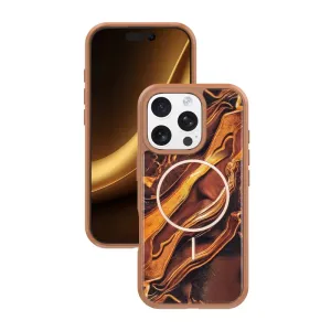 Futrola Golden Autumn za iPhone 16 Pro Max (6.9) braon