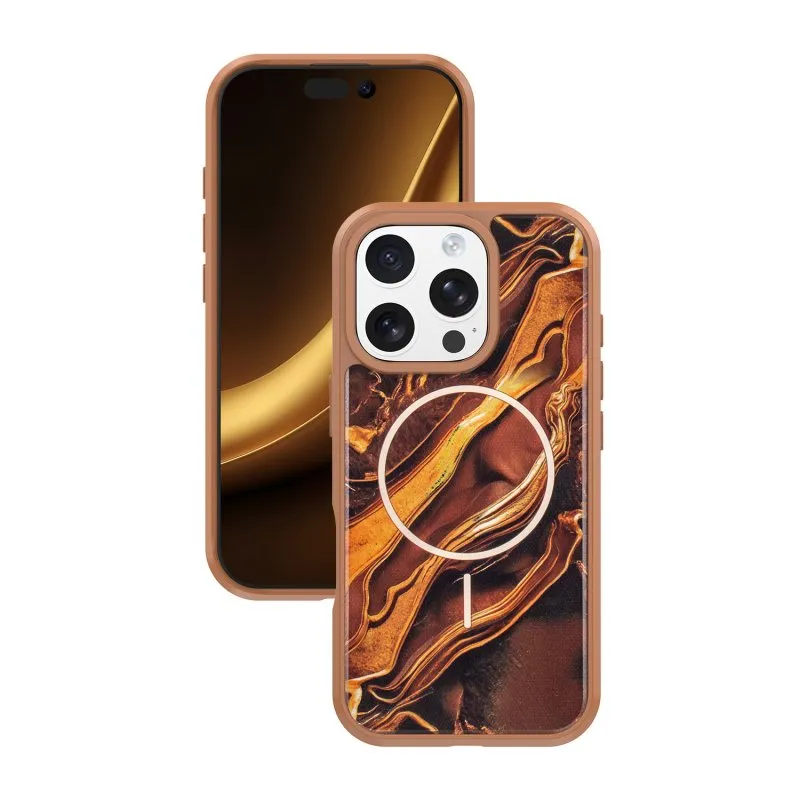 Futrola Golden Autumn za iPhone 16 Pro Max (6.9) braon