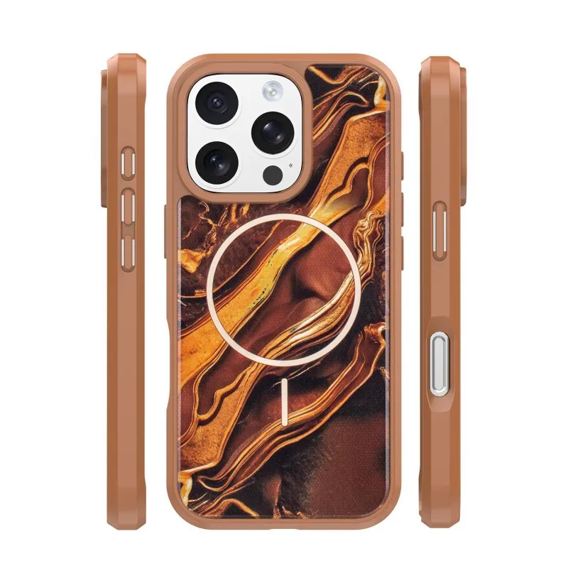 Futrola Golden Autumn za iPhone 16 Pro Max (6.9) braon