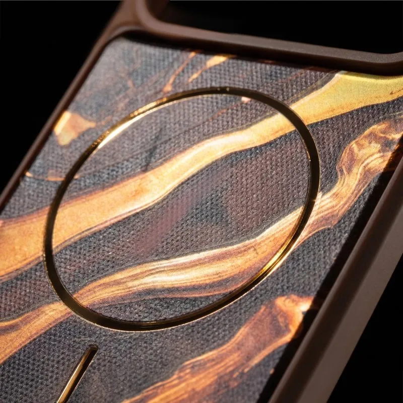 Futrola Golden Autumn za iPhone 16 Pro Max (6.9) braon