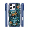Futrola Golden Autumn za iPhone 16 Pro Max (6.9) tamno plava