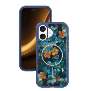 Futrola Golden Autumn za iPhone 17 (6.3) tamno plava