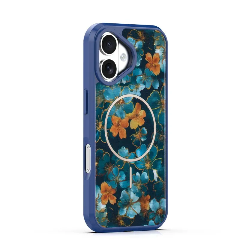 Futrola Golden Autumn za iPhone 17 (6.3) tamno plava