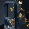 Futrola Golden Autumn za iPhone 17 (6.3) tamno plava