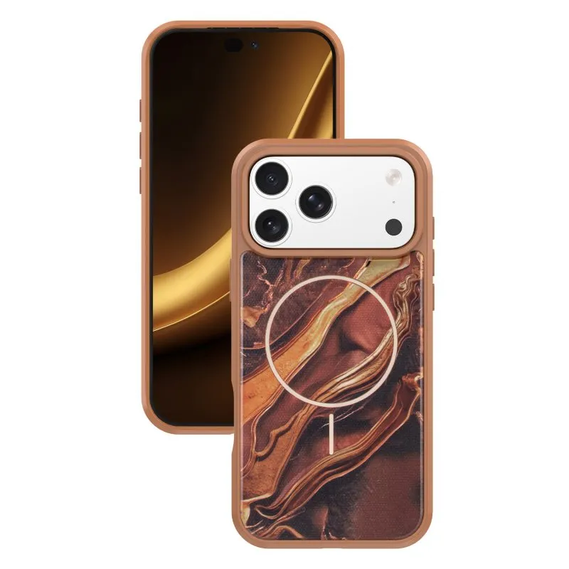 Futrola Golden Autumn za iPhone 17 Pro / 18 Pro (6.3) braon