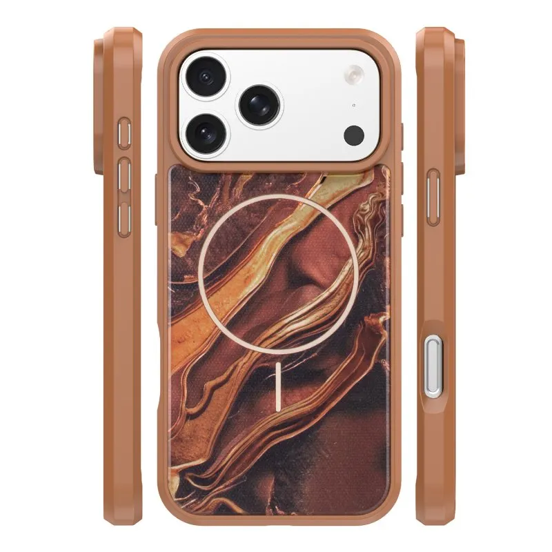 Futrola Golden Autumn za iPhone 17 Pro / 18 Pro (6.3) braon