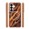 Futrola Golden Autumn za Samsung Galaxy S25 braon