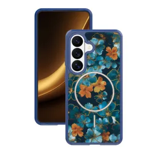 Futrola Golden Autumn za Samsung Galaxy S25 tamno plava