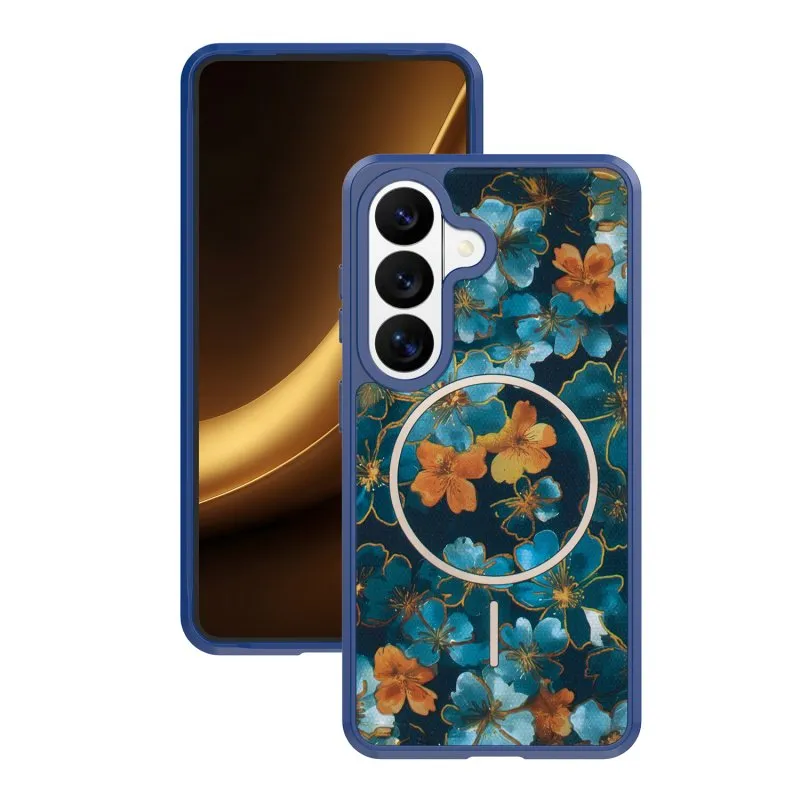Futrola Golden Autumn za Samsung Galaxy S25 tamno plava