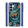 Futrola Golden Autumn za Samsung Galaxy S25 tamno plava