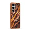 Futrola Golden Autumn za Samsung Galaxy S25 Ultra braon