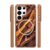 Futrola Golden Autumn za Samsung Galaxy S25 Ultra braon