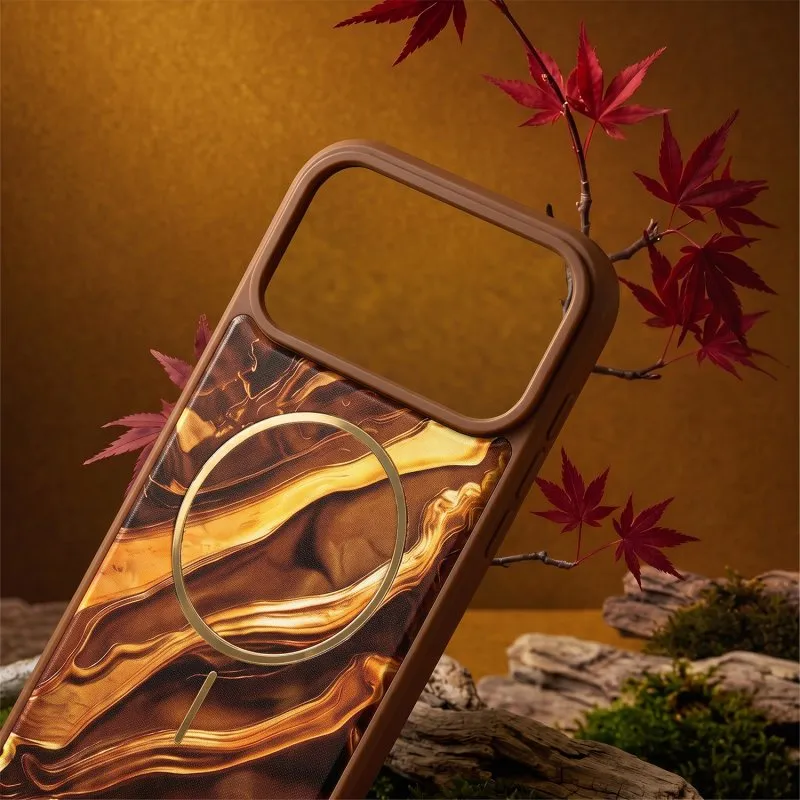 Futrola Golden Autumn za Samsung Galaxy S25 Ultra braon