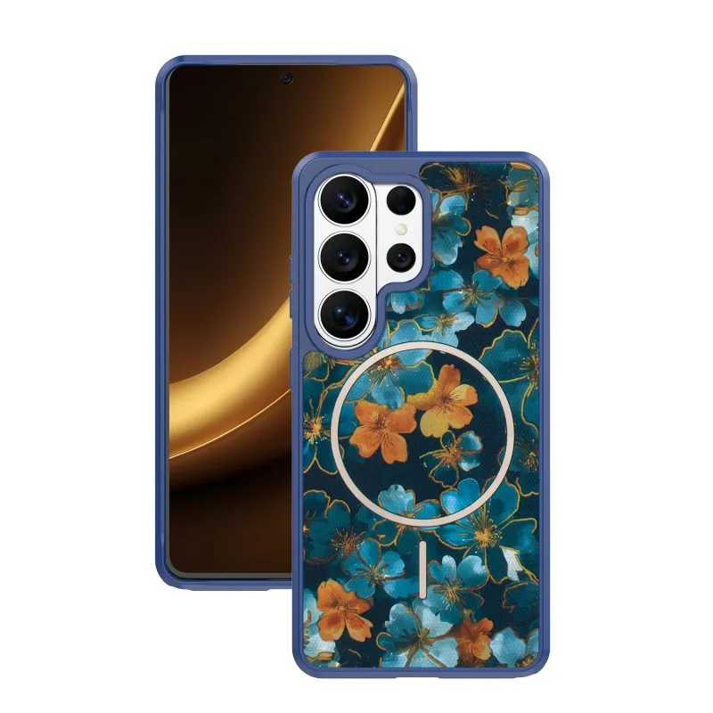 Futrola Golden Autumn za Samsung Galaxy S25 Ultra tamno plava