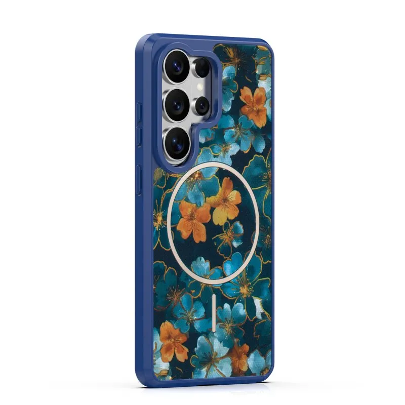 Futrola Golden Autumn za Samsung Galaxy S25 Ultra tamno plava