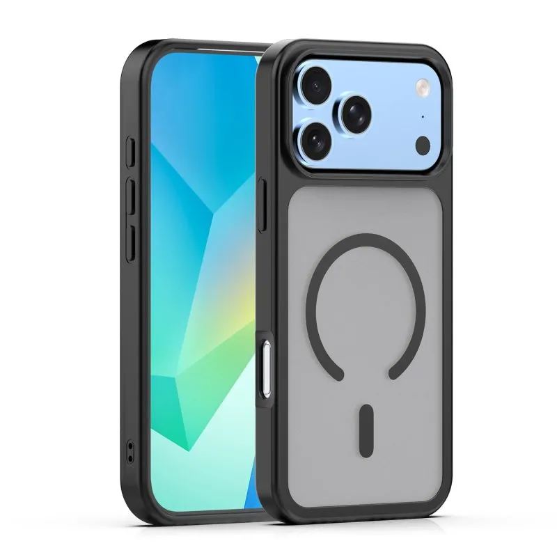Futrola Mag Matt za iPhone 17 Pro (6.3) / iPhone 18 Pro (6.3) crna