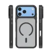 Futrola Mag Matt za iPhone 17 Pro (6.3) / iPhone 18 Pro (6.3) crna