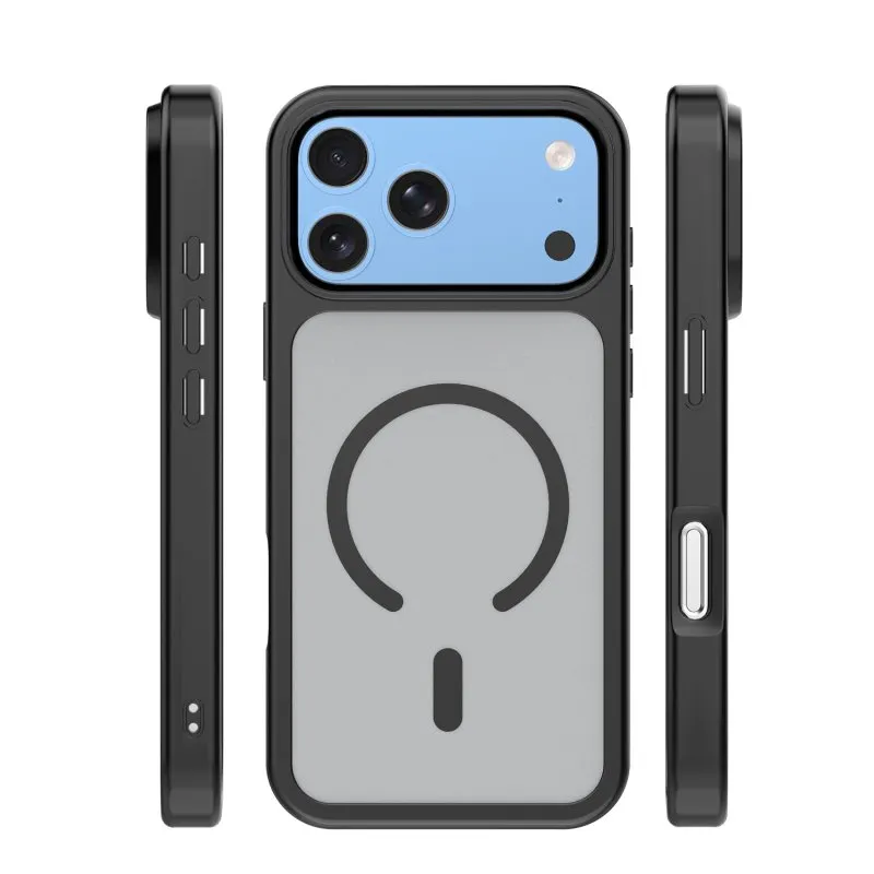 Futrola Mag Matt za iPhone 17 Pro (6.3) / iPhone 18 Pro (6.3) crna