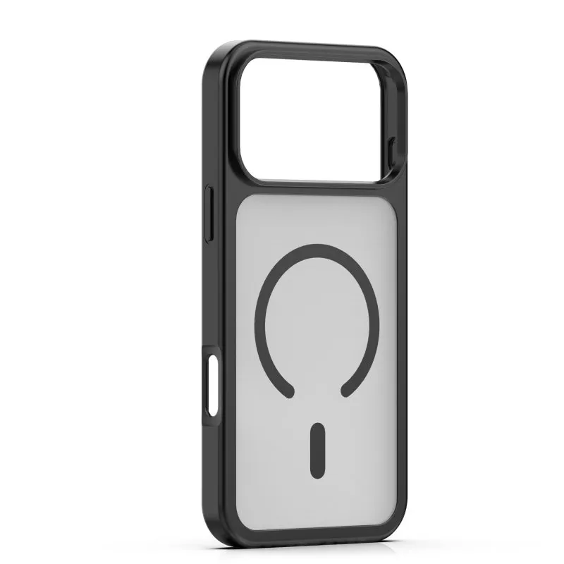 Futrola Mag Matt za iPhone 17 Pro (6.3) / iPhone 18 Pro (6.3) crna