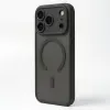 Futrola Mag Matt za iPhone 17 Pro (6.3) / iPhone 18 Pro (6.3) crna