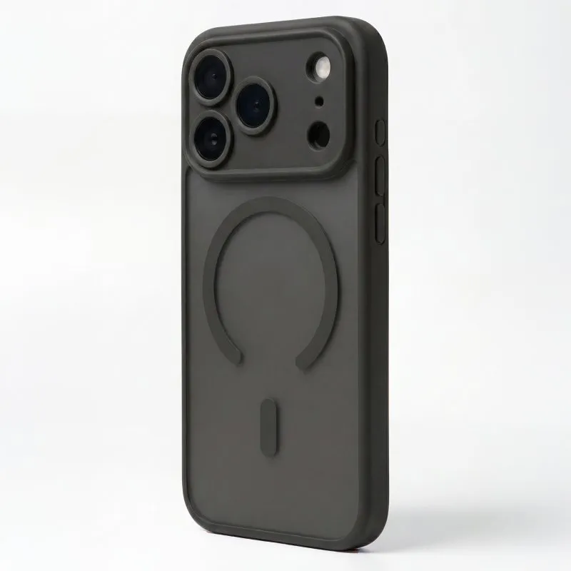 Futrola Mag Matt za iPhone 17 Pro (6.3) / iPhone 18 Pro (6.3) crna