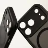 Futrola Mag Matt za iPhone 17 Pro (6.3) / iPhone 18 Pro (6.3) crna