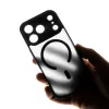 Futrola Mag Matt za iPhone 17 Pro (6.3) / iPhone 18 Pro (6.3) crna