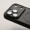 Futrola Mag Matt za iPhone 17 Pro (6.3) / iPhone 18 Pro (6.3) crna