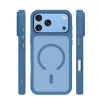 Futrola Mag Matt za iPhone 17 Pro (6.3) / iPhone 18 Pro (6.3) tamno plava