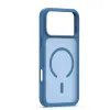 Futrola Mag Matt za iPhone 17 Pro (6.3) / iPhone 18 Pro (6.3) tamno plava