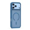 Futrola Mag Matt za iPhone 17 Pro (6.3) / iPhone 18 Pro (6.3) tamno plava