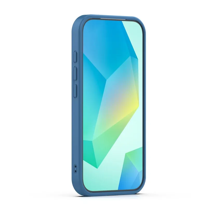 Futrola Mag Matt za iPhone 17 Pro (6.3) / iPhone 18 Pro (6.3) tamno plava
