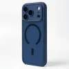 Futrola Mag Matt za iPhone 17 Pro (6.3) / iPhone 18 Pro (6.3) tamno plava