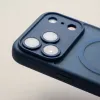 Futrola Mag Matt za iPhone 17 Pro (6.3) / iPhone 18 Pro (6.3) tamno plava