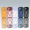 Futrola Mag Matt za iPhone 17 Pro (6.3) / iPhone 18 Pro (6.3) tamno plava