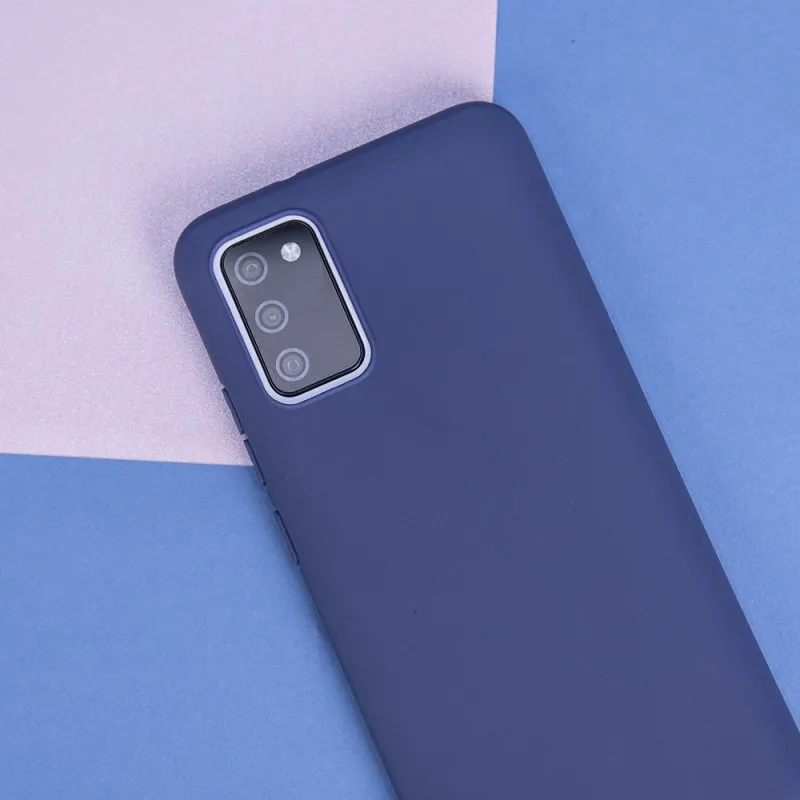 Futrola MATT CASE za Samsung Galaxy A27 5G tamno plava