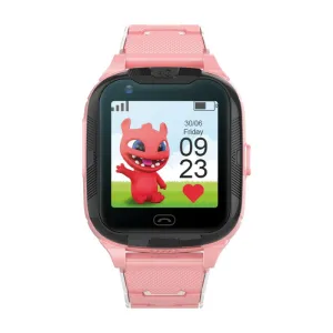 Maxlife pametni sat 4G MXKW-350 roze GPS WiFi