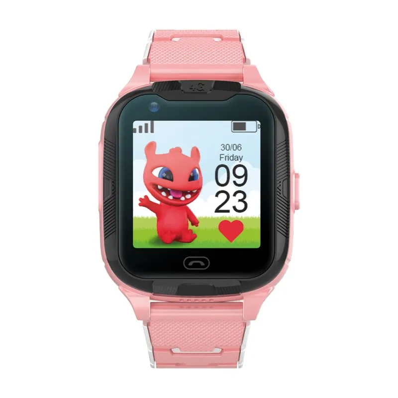 Maxlife pametni sat 4G MXKW-350 roze GPS WiFi
