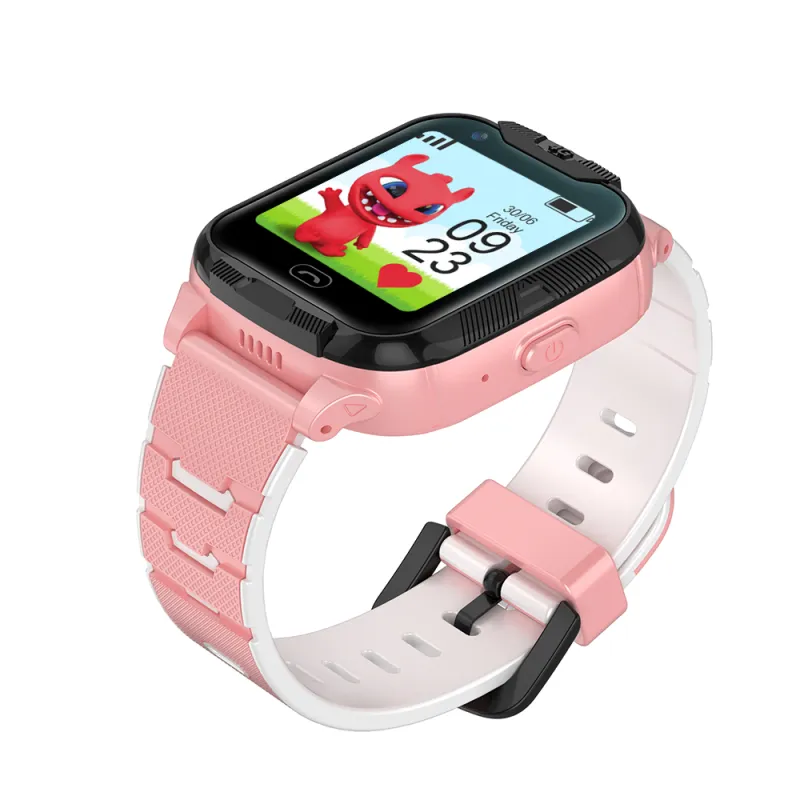 Maxlife pametni sat 4G MXKW-350 roze GPS WiFi