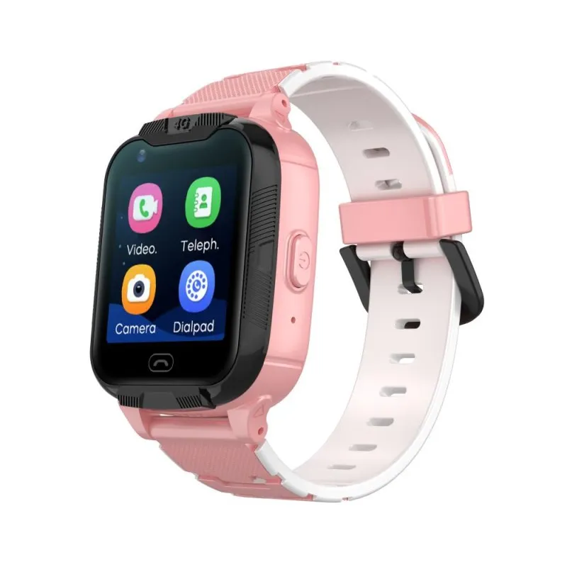 Maxlife pametni sat 4G MXKW-350 roze GPS WiFi