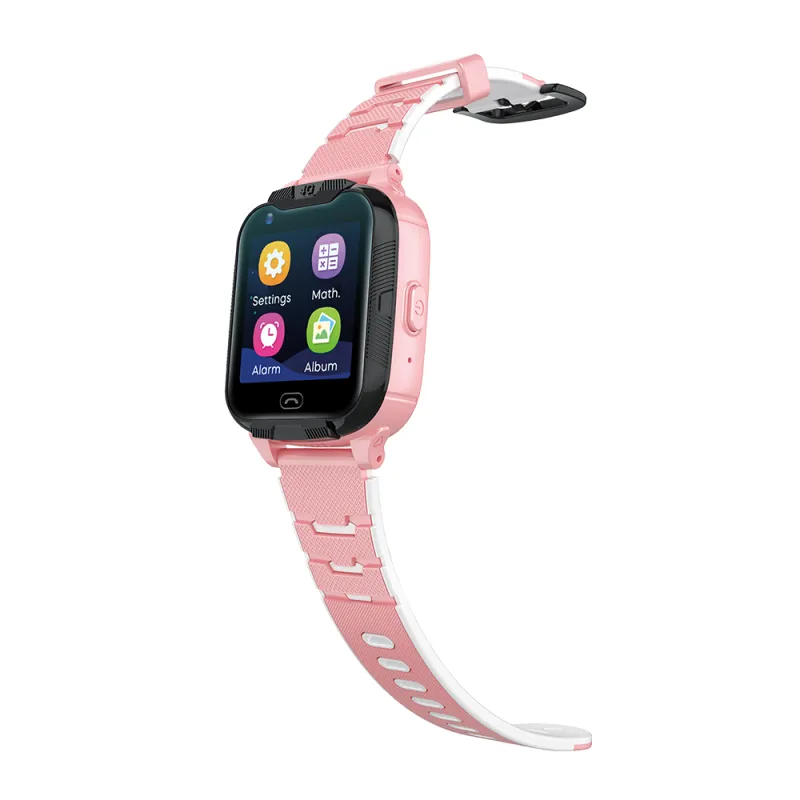 Maxlife pametni sat 4G MXKW-350 roze GPS WiFi
