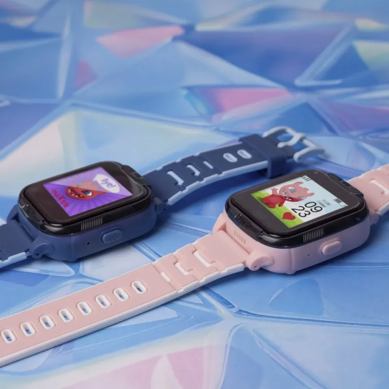 Maxlife pametni sat 4G MXKW-350 roze GPS WiFi