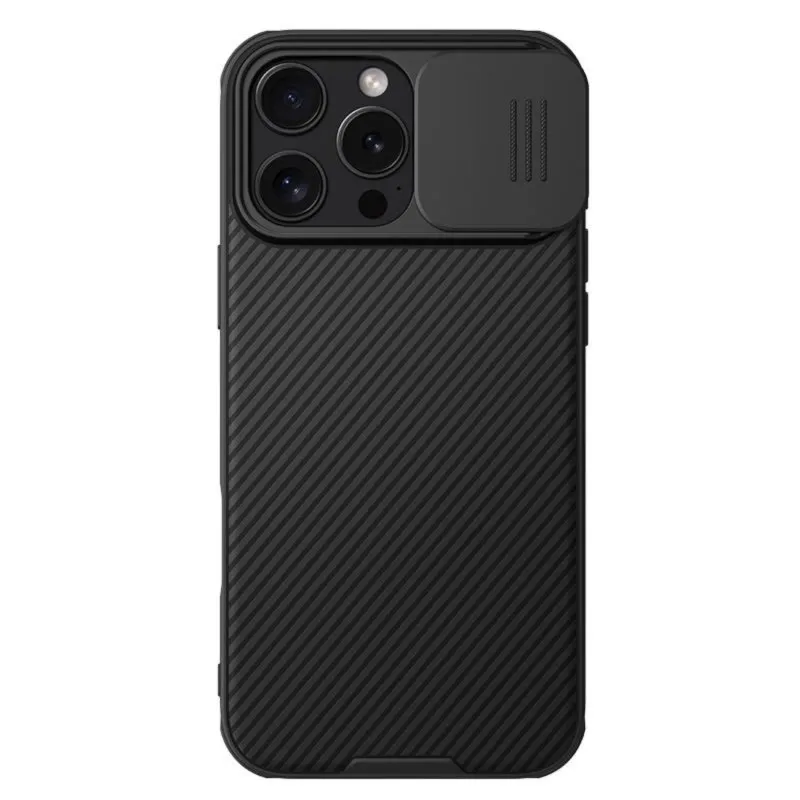 Futrola Nillkin CAMSHIELD PRO za IPHONE 16 PRO MAX (6.9) crna