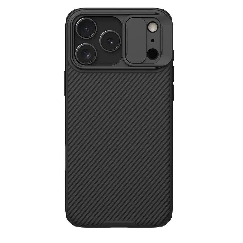 Futrola Nillkin Camshield Pro Magnetic iPhone 17 Pro Max / 18 Pro Max crna