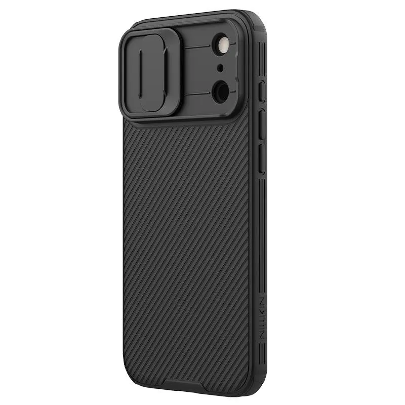 Futrola Nillkin Camshield Pro Magnetic iPhone 17 Pro Max / 18 Pro Max crna