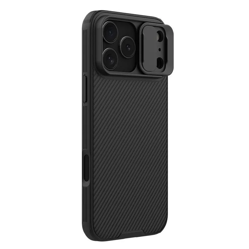 Futrola Nillkin Camshield Pro Magnetic iPhone 17 Pro Max / 18 Pro Max crna