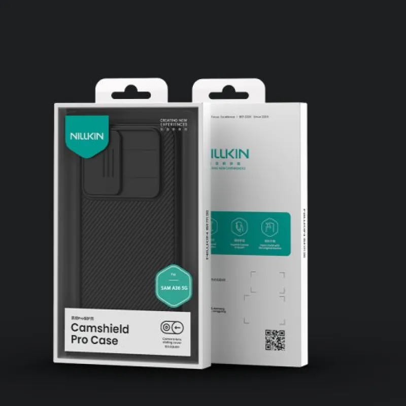 Futrola Nillkin CAMSHIELD PRO za SAMSUNG A36 5G crna