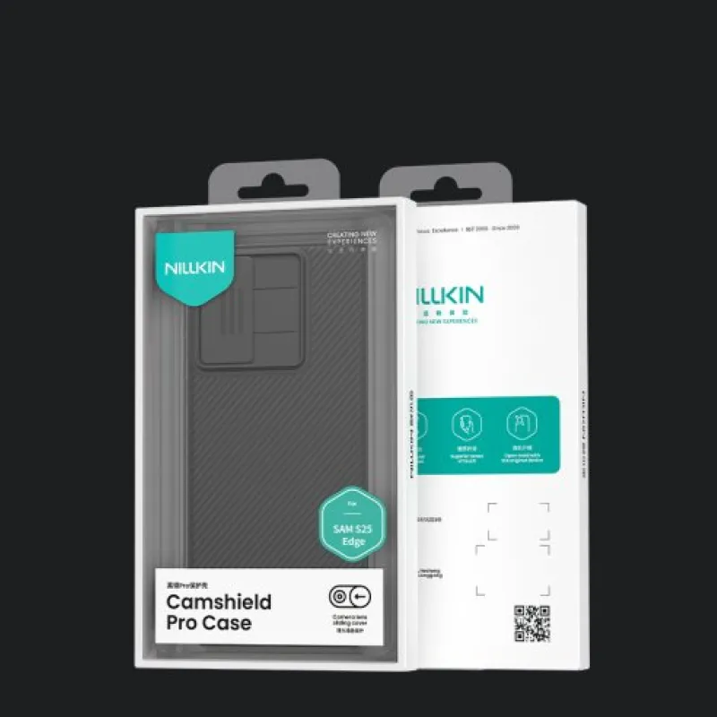 Futrola Nillkin CAMSHIELD PRO za SAMSUNG S25 EDGE crna