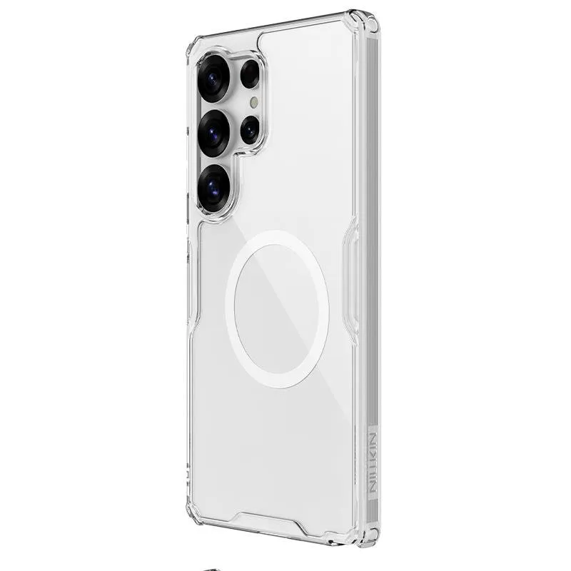 Futrola Nillkin NATURE PRO MAGNETIC za SAMSUNG S25 ULTRA providna